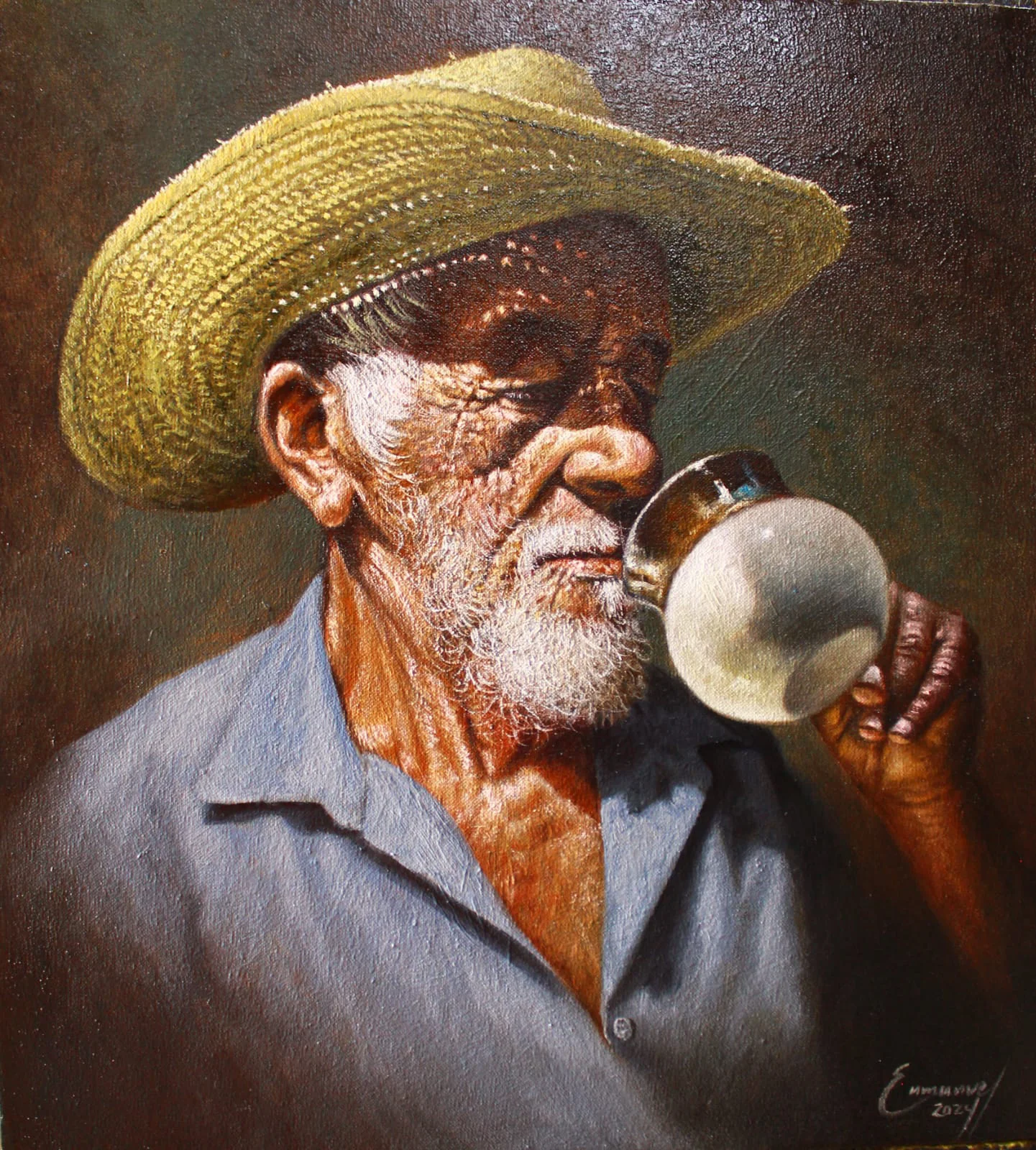 Retrato_memoria _campesina - Enmanuel Membreño